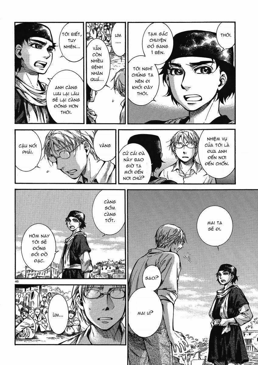 Cô Dâu Thảo Nguyên: Chapter 21