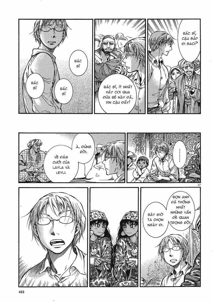 Cô Dâu Thảo Nguyên: Chapter 21