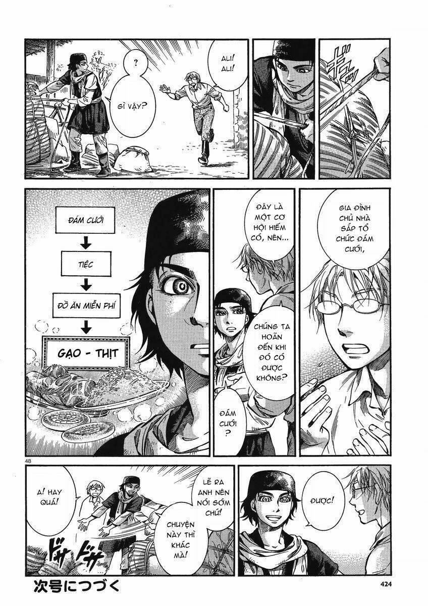 Cô Dâu Thảo Nguyên: Chapter 21