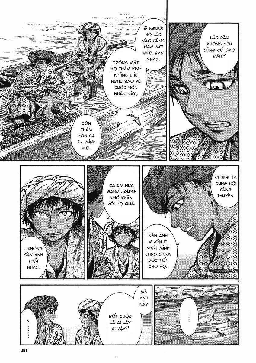 Cô Dâu Thảo Nguyên: Chapter 21