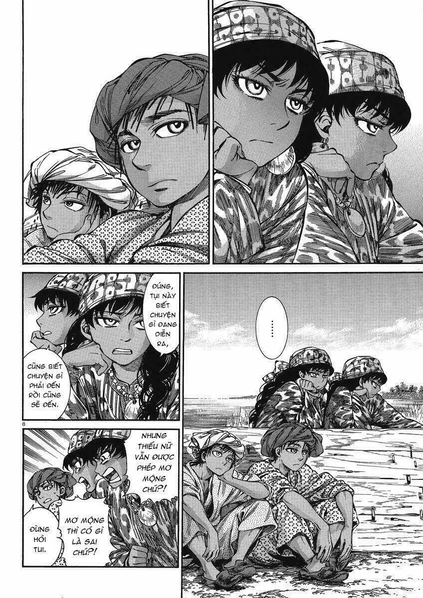 Cô Dâu Thảo Nguyên: Chapter 21