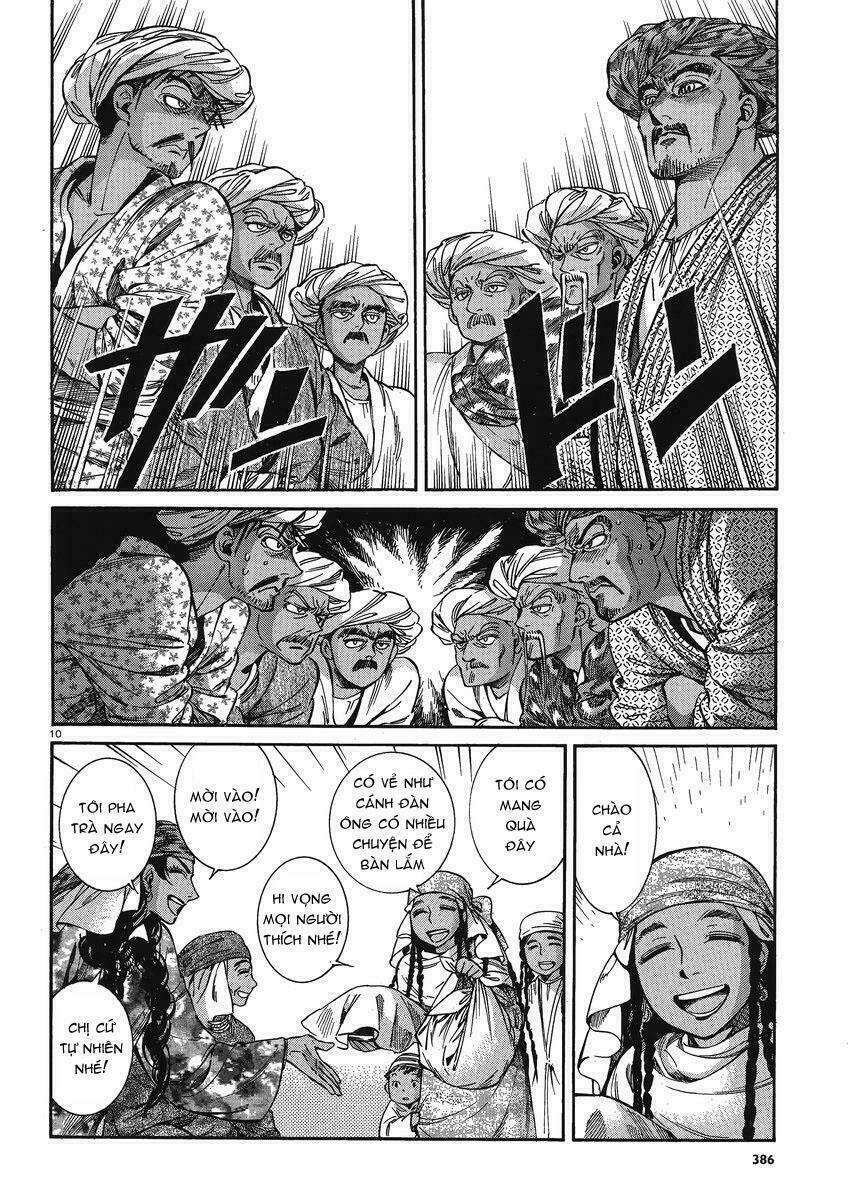 Cô Dâu Thảo Nguyên: Chapter 21