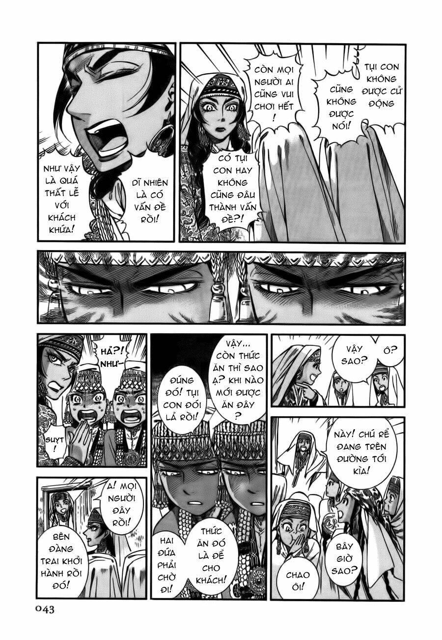 Cô Dâu Thảo Nguyên: Chapter 25