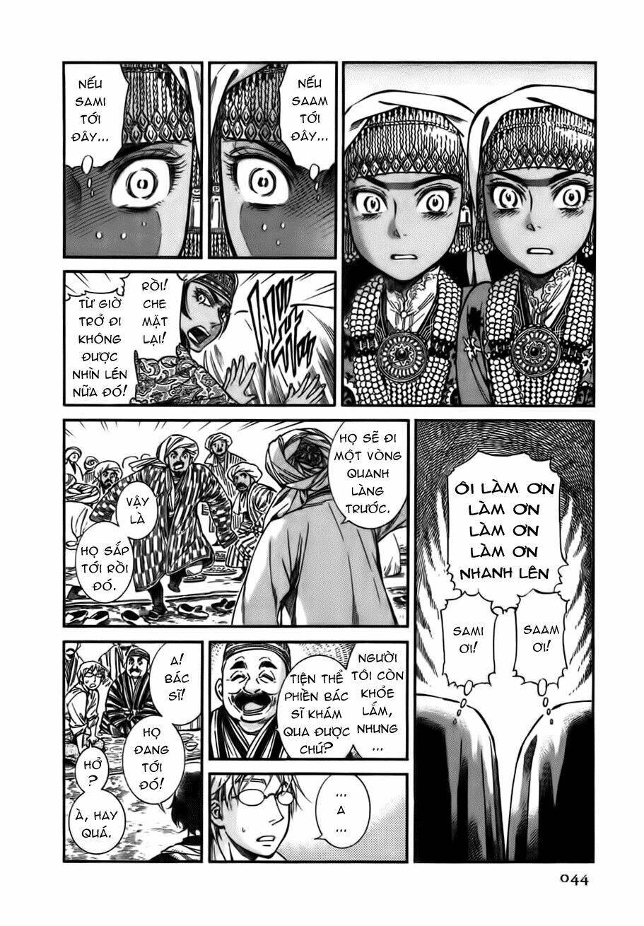 Cô Dâu Thảo Nguyên: Chapter 25
