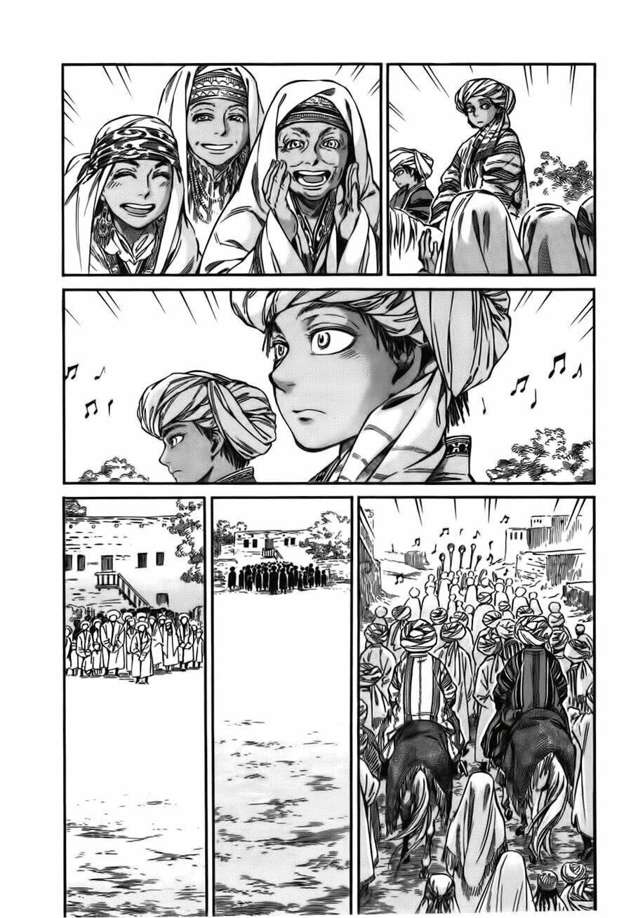 Cô Dâu Thảo Nguyên: Chapter 25
