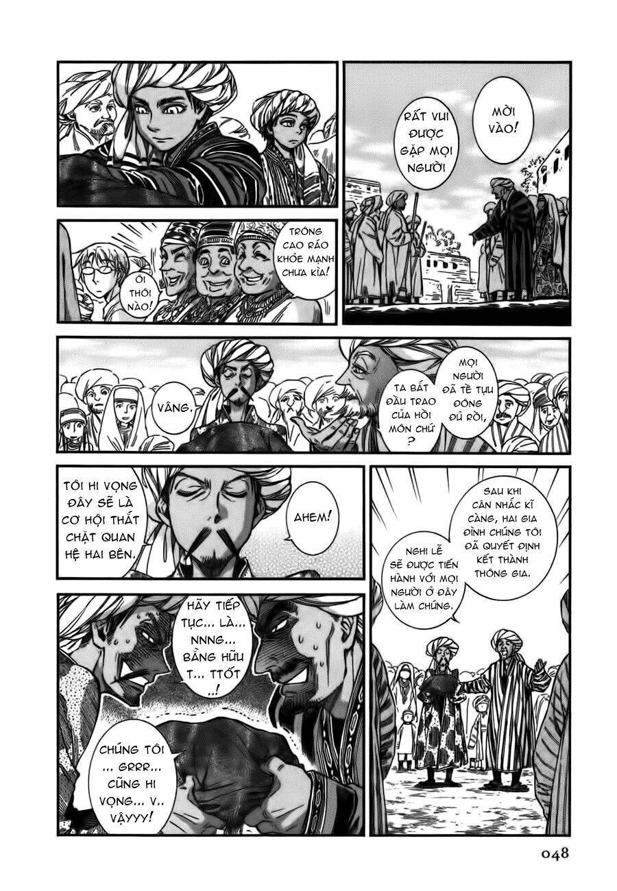 Cô Dâu Thảo Nguyên: Chapter 25