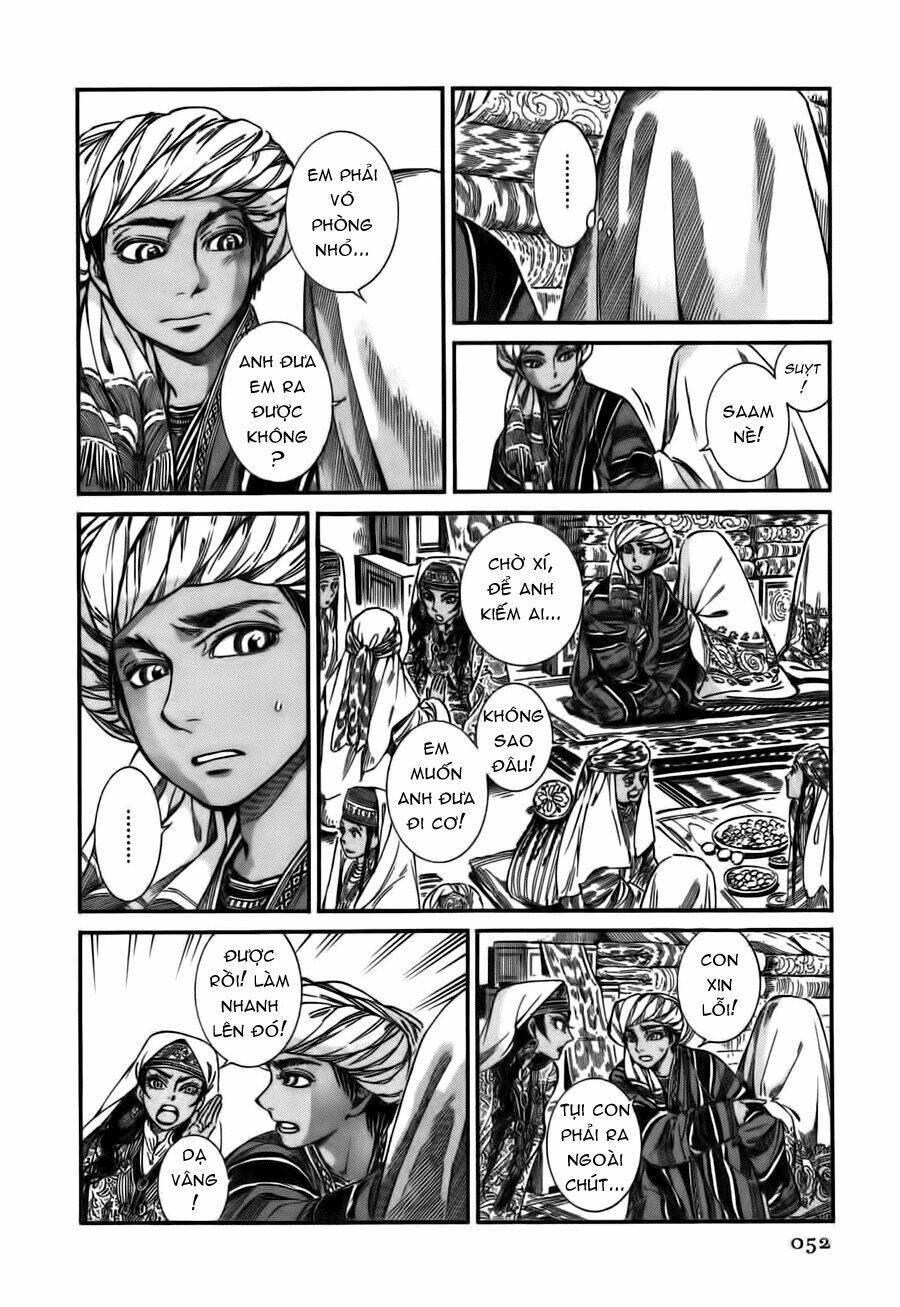 Cô Dâu Thảo Nguyên: Chapter 25