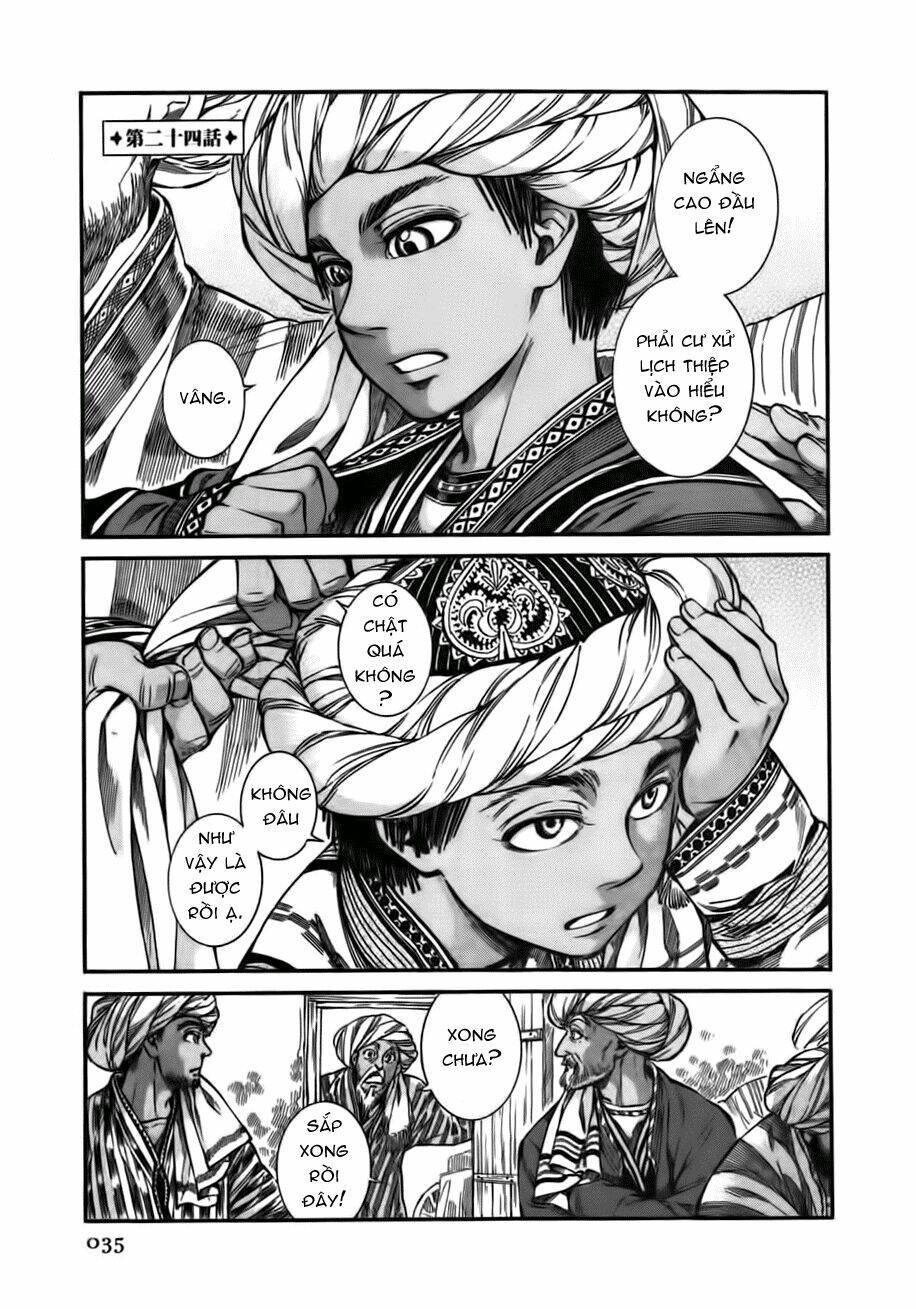Cô Dâu Thảo Nguyên: Chapter 25