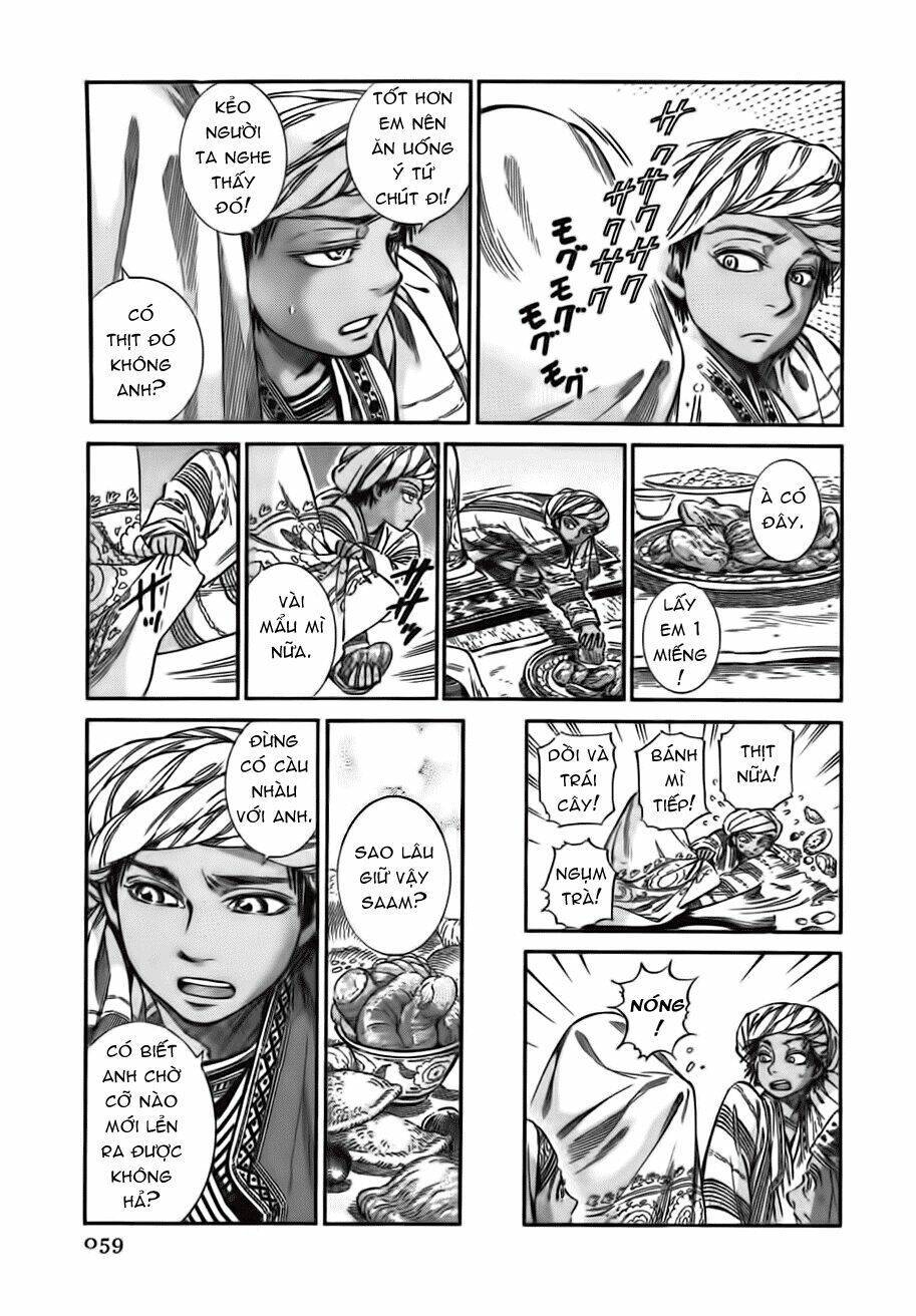 Cô Dâu Thảo Nguyên: Chapter 25