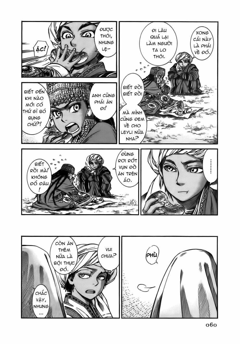 Cô Dâu Thảo Nguyên: Chapter 25