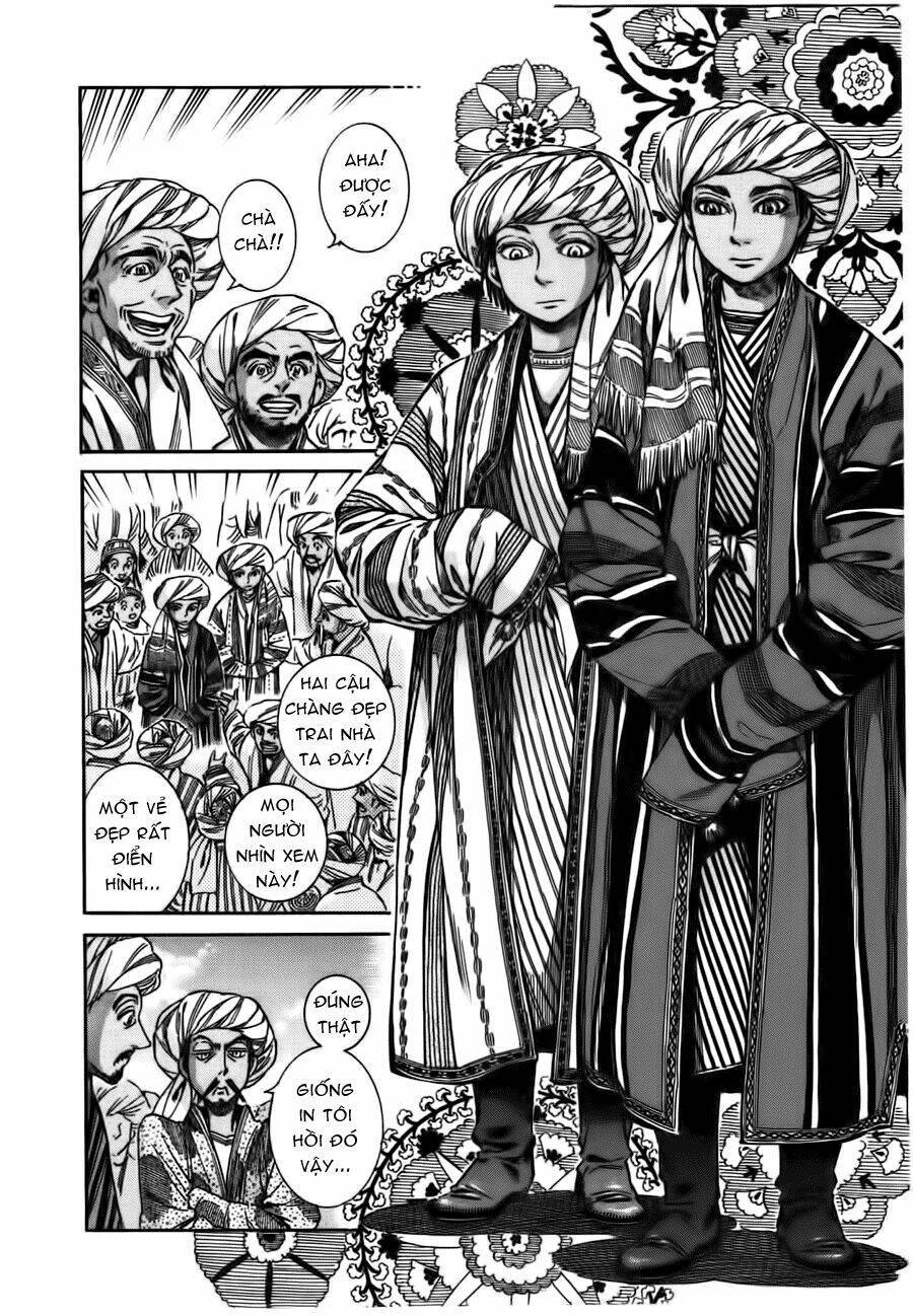 Cô Dâu Thảo Nguyên: Chapter 25