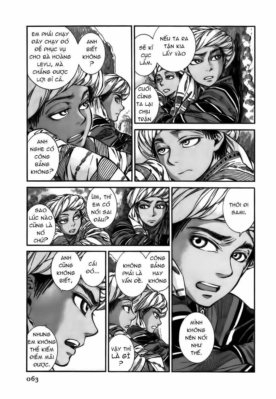 Cô Dâu Thảo Nguyên: Chapter 25