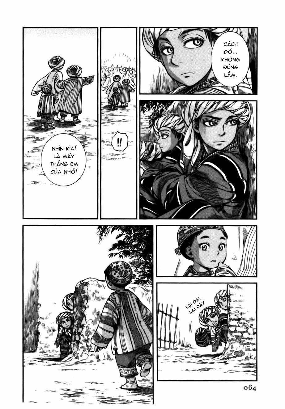 Cô Dâu Thảo Nguyên: Chapter 25