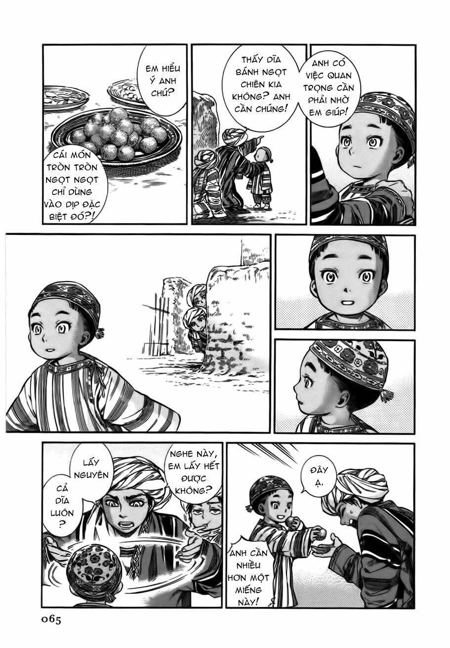 Cô Dâu Thảo Nguyên: Chapter 25