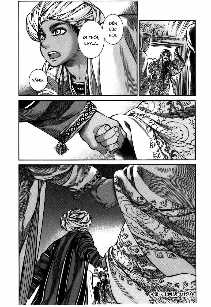 Cô Dâu Thảo Nguyên: Chapter 25
