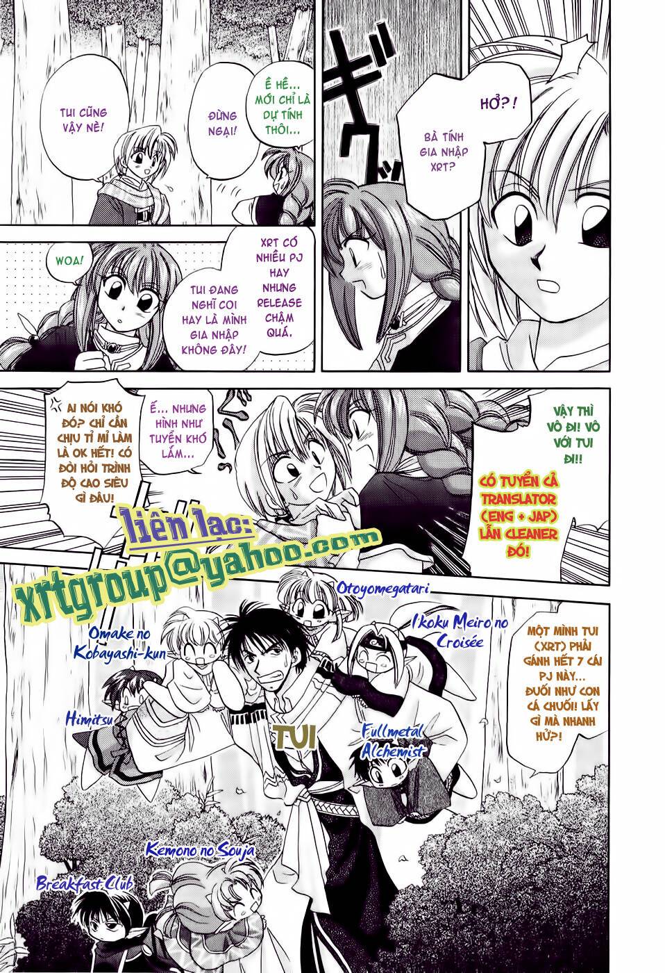 Cô Dâu Thảo Nguyên: Chapter 25