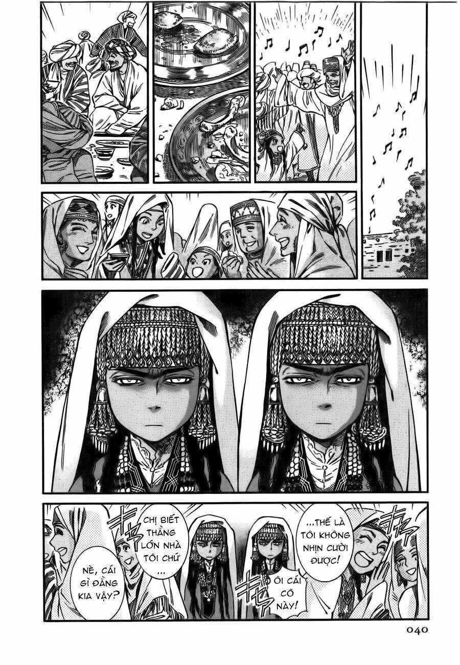Cô Dâu Thảo Nguyên: Chapter 25