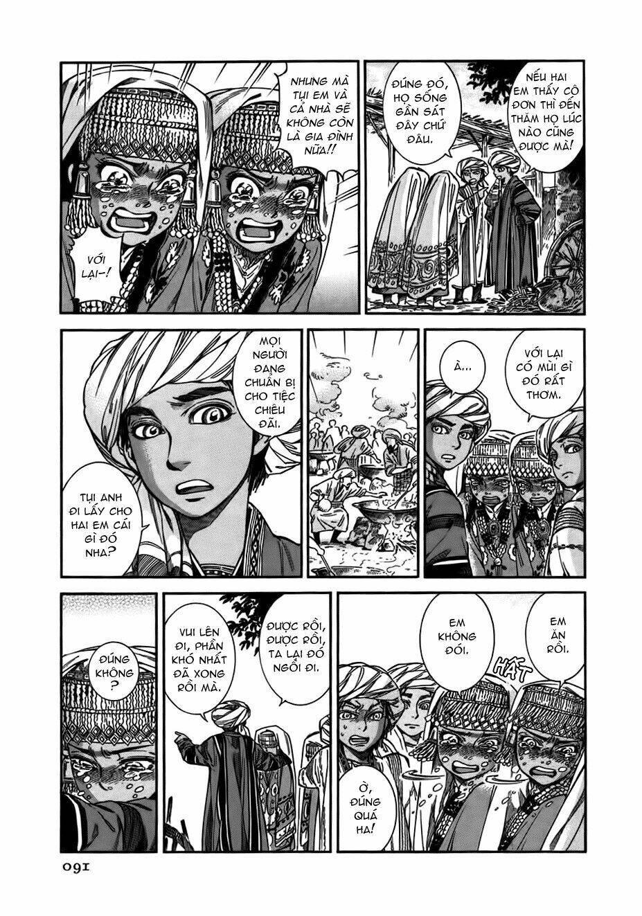 Cô Dâu Thảo Nguyên: Chapter 26