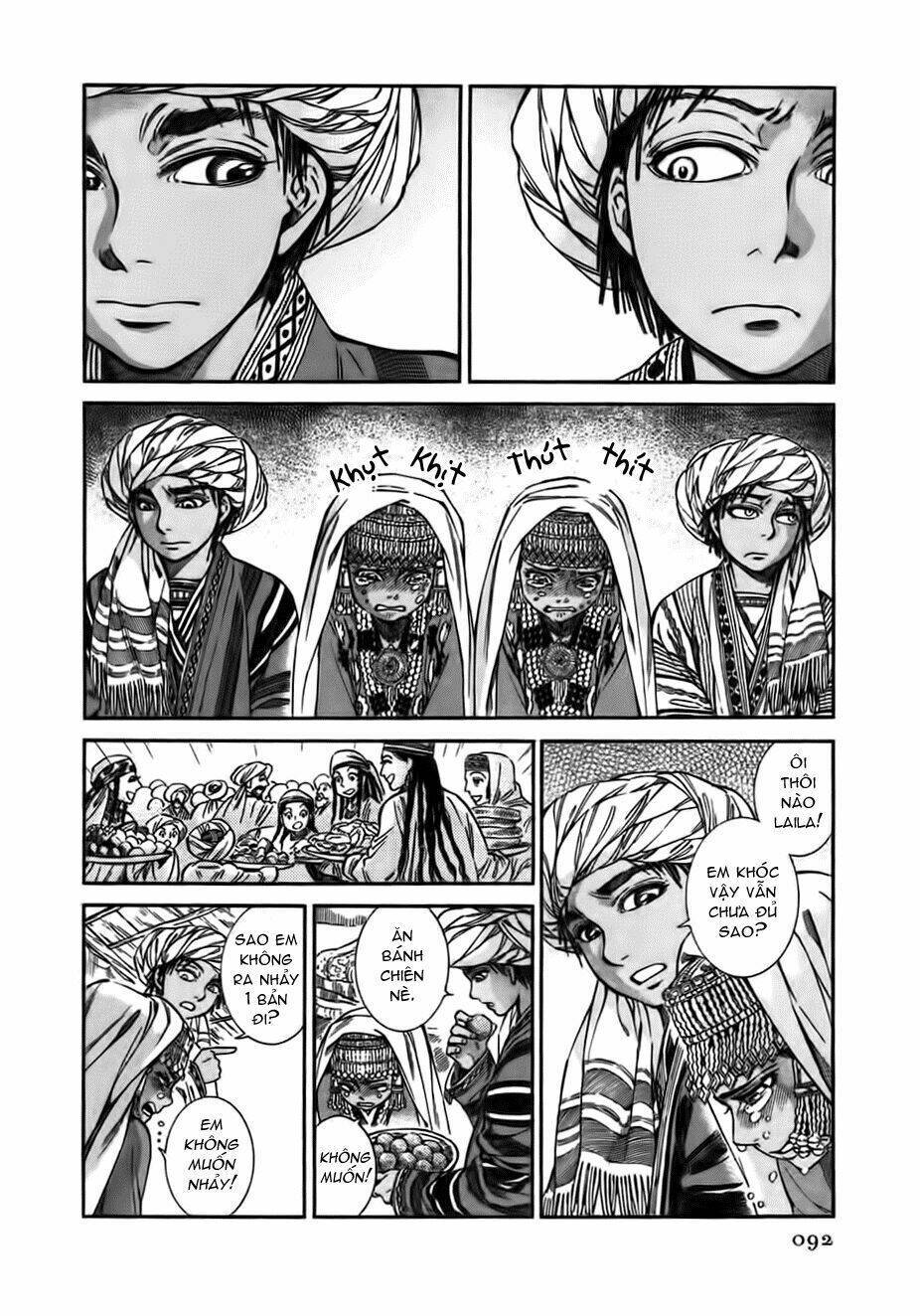 Cô Dâu Thảo Nguyên: Chapter 26