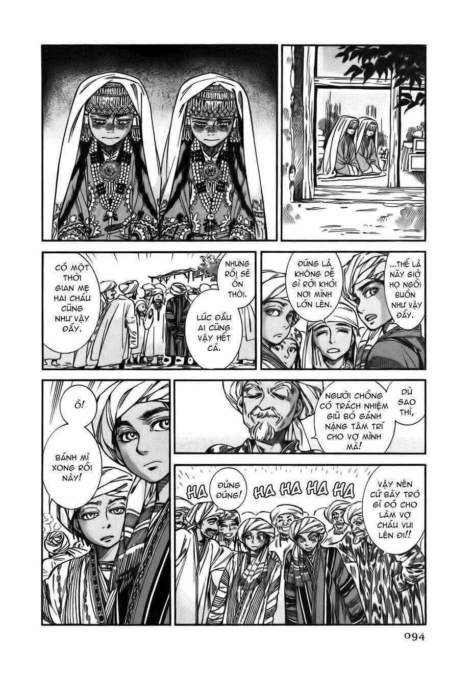 Cô Dâu Thảo Nguyên: Chapter 26