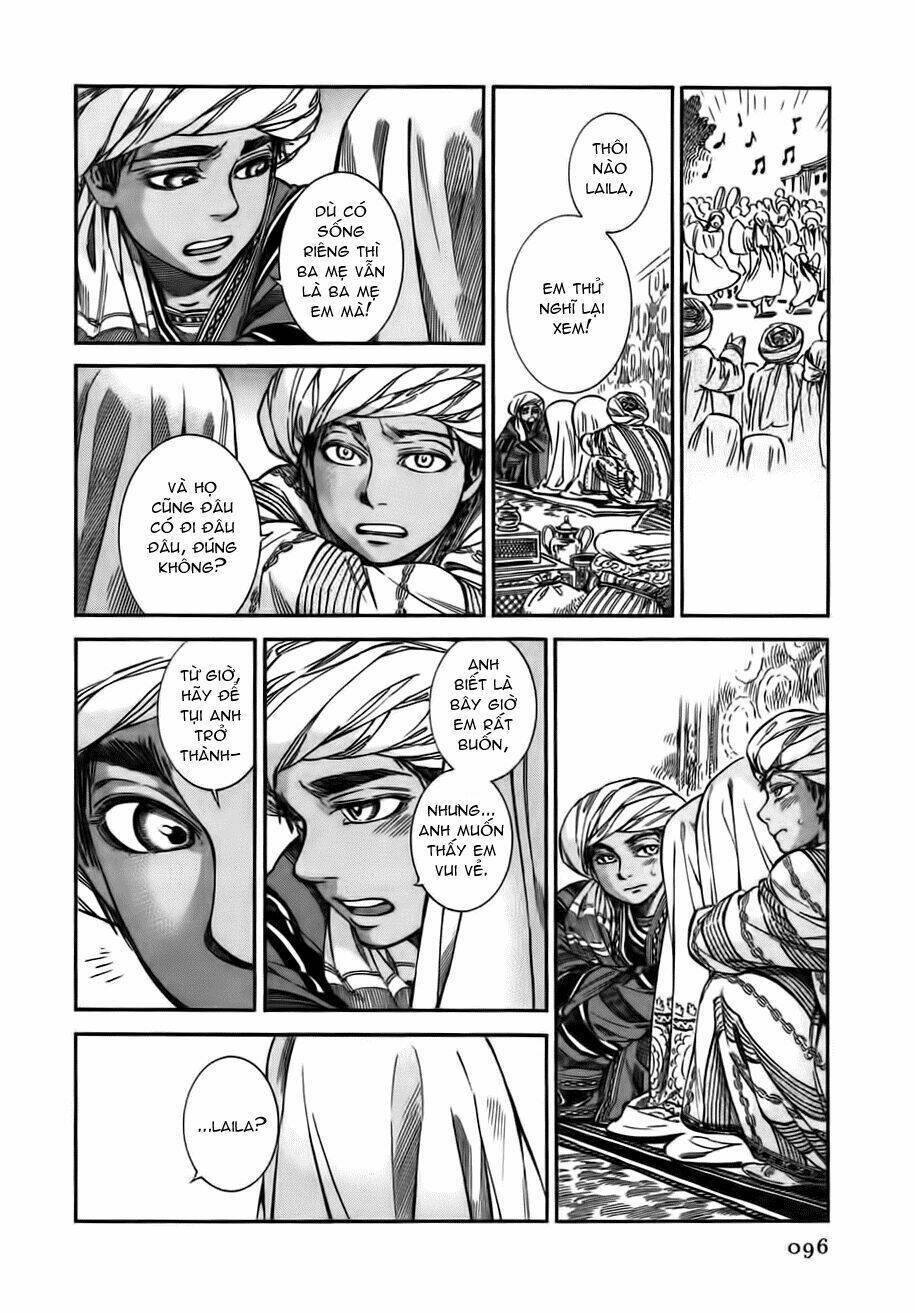 Cô Dâu Thảo Nguyên: Chapter 26