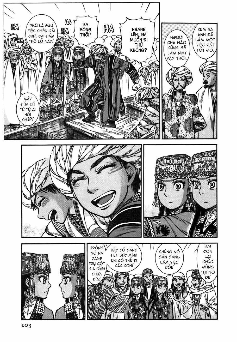 Cô Dâu Thảo Nguyên: Chapter 26
