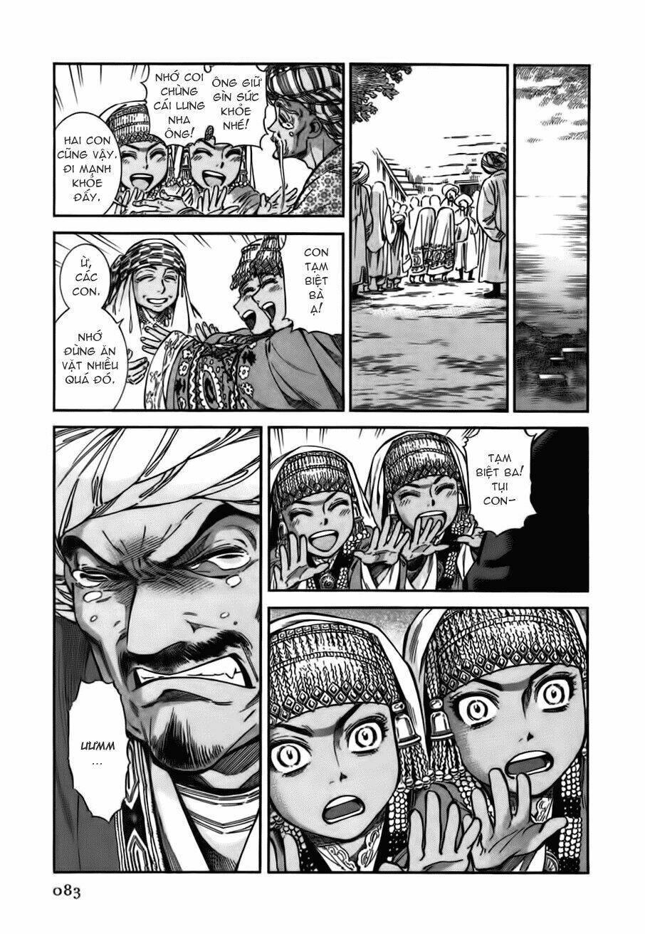 Cô Dâu Thảo Nguyên: Chapter 26