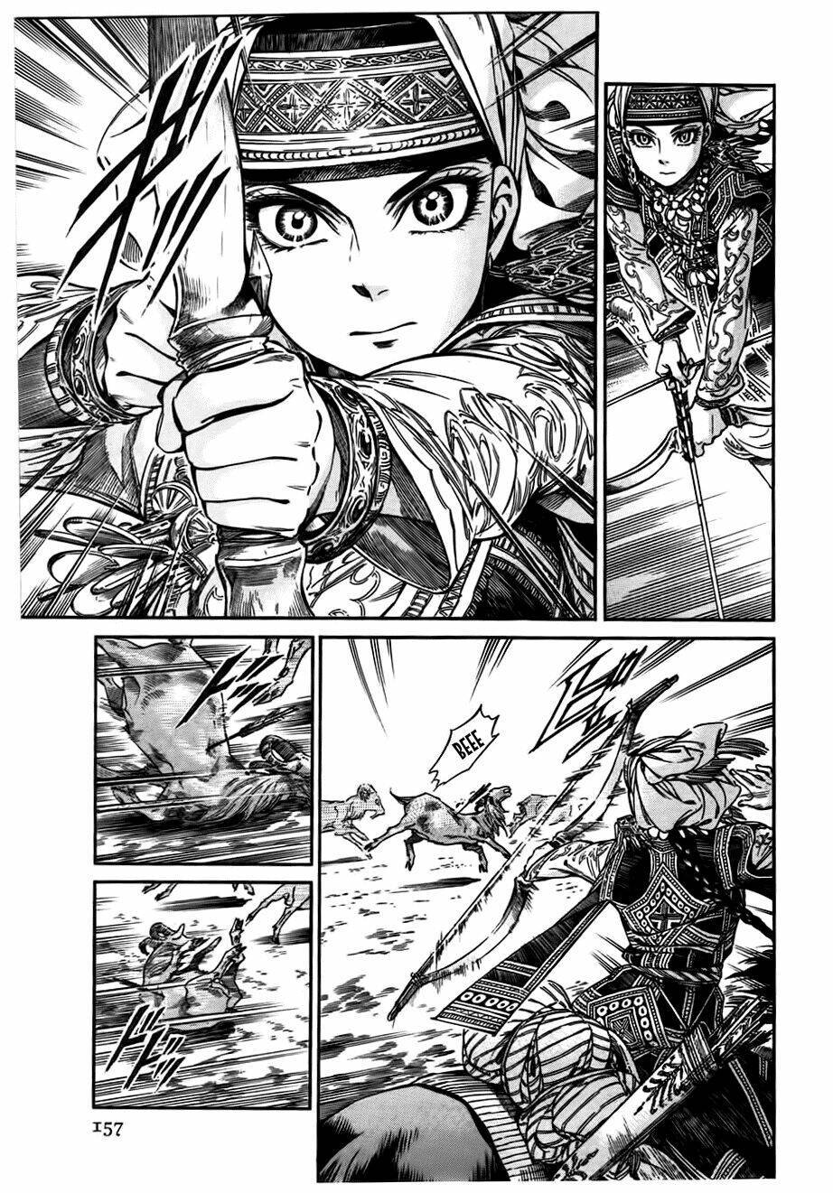 Cô Dâu Thảo Nguyên: Chapter 27