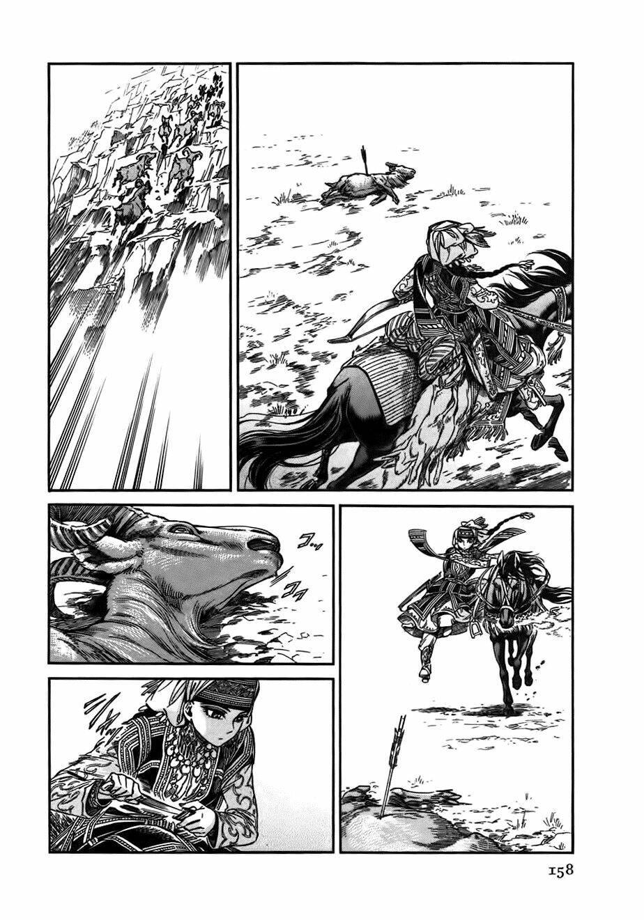 Cô Dâu Thảo Nguyên: Chapter 27