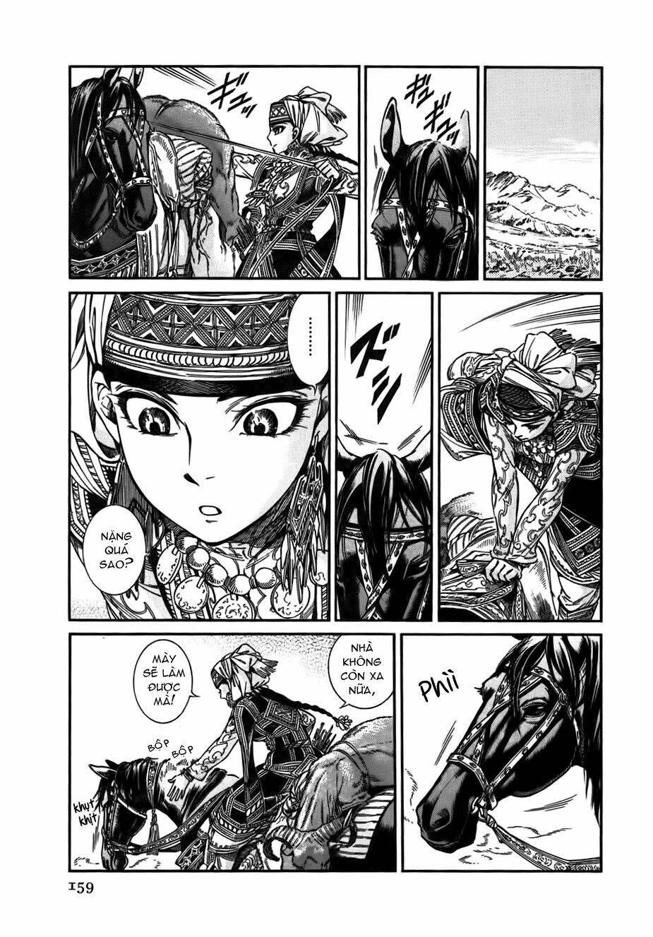 Cô Dâu Thảo Nguyên: Chapter 27