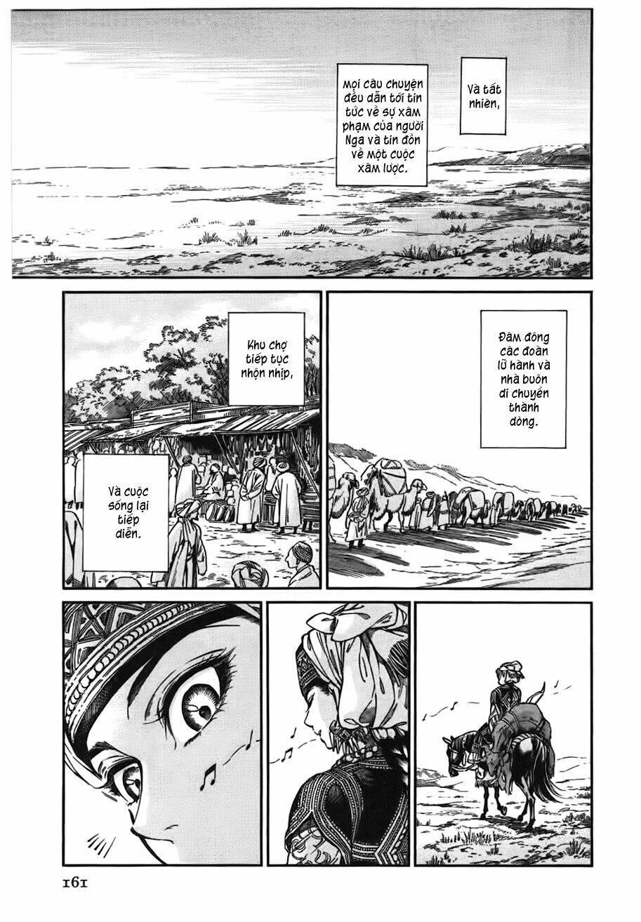 Cô Dâu Thảo Nguyên: Chapter 27