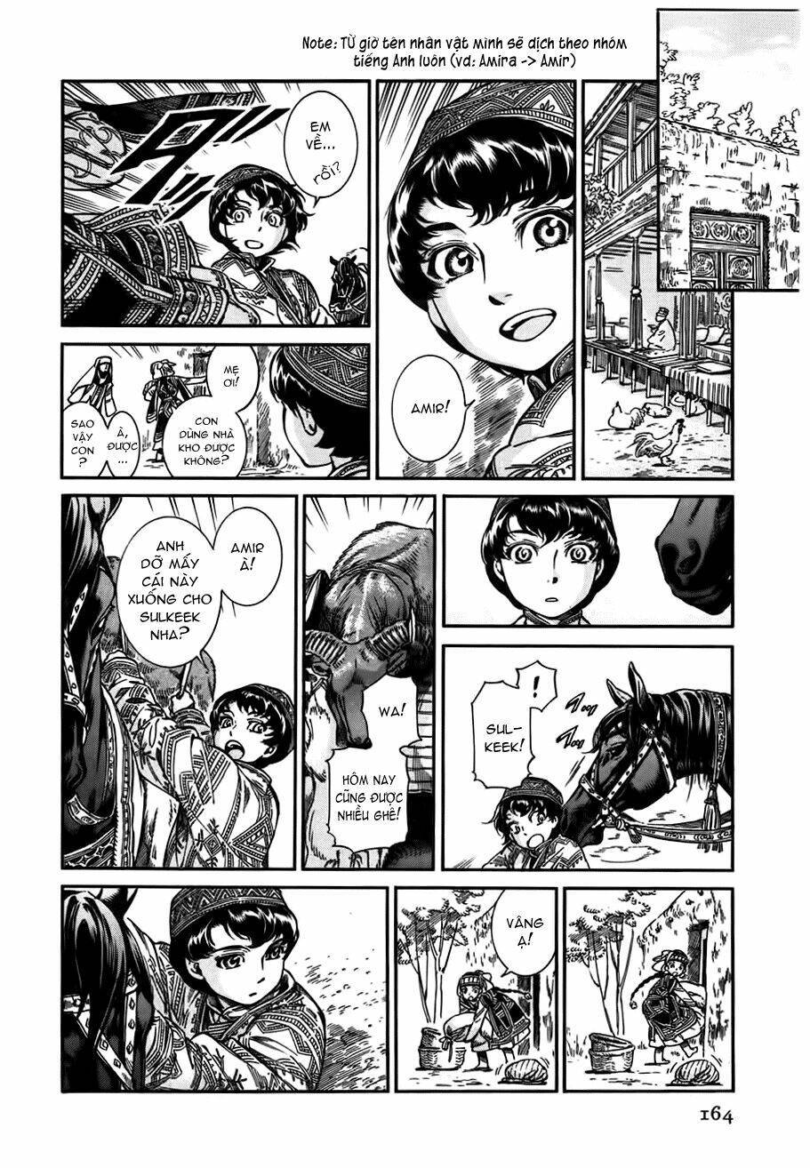 Cô Dâu Thảo Nguyên: Chapter 27