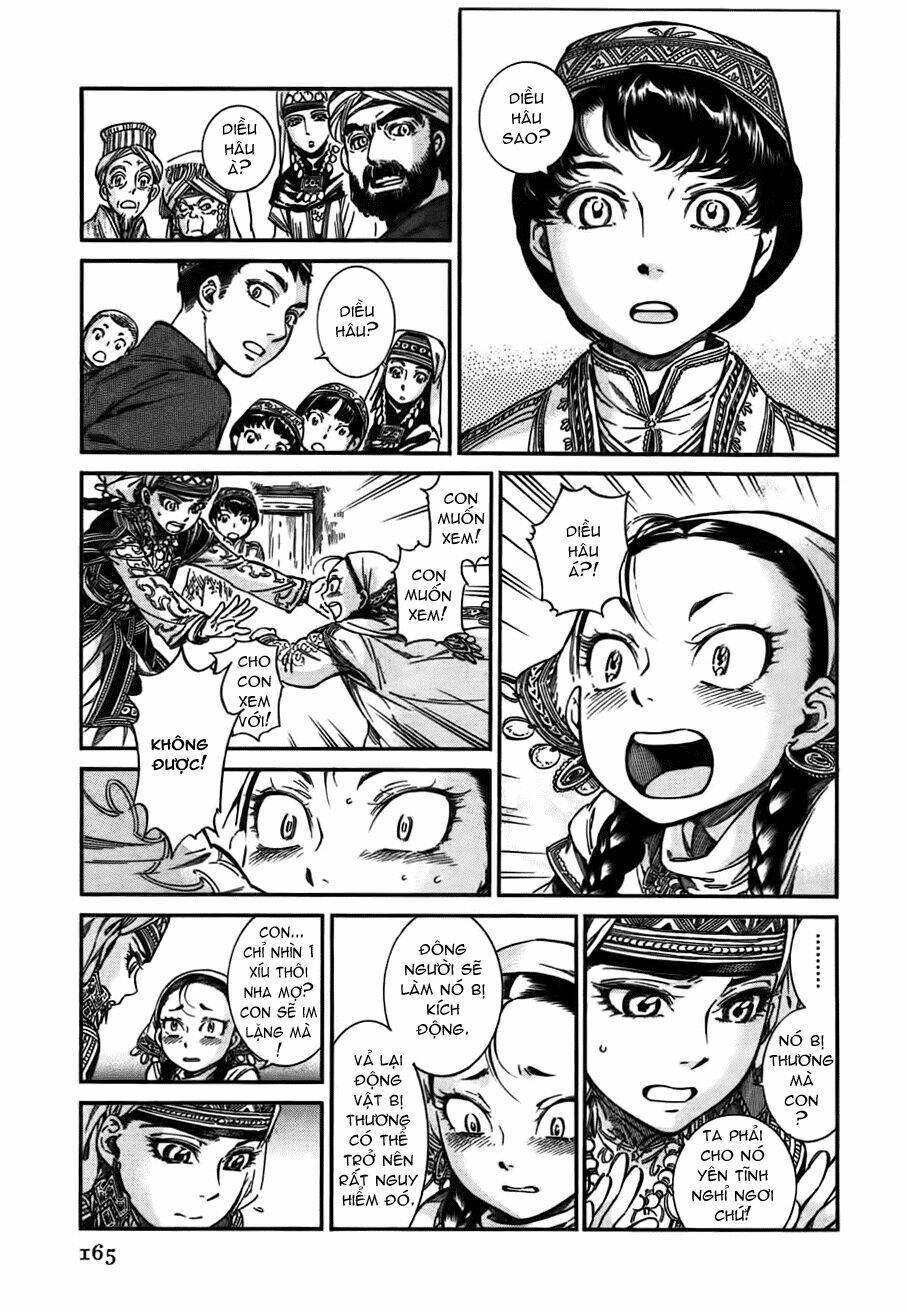 Cô Dâu Thảo Nguyên: Chapter 27