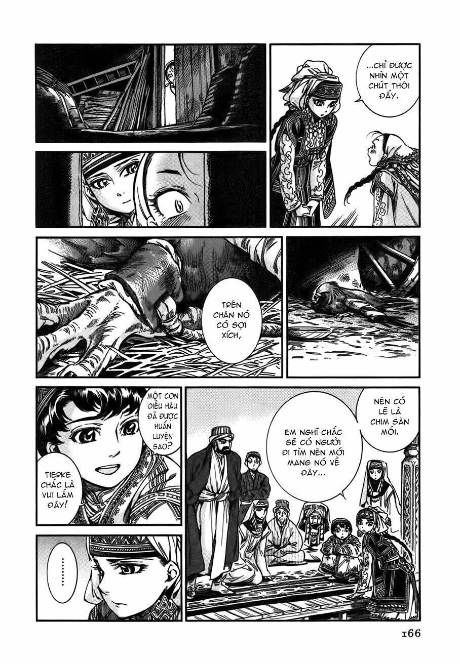 Cô Dâu Thảo Nguyên: Chapter 27