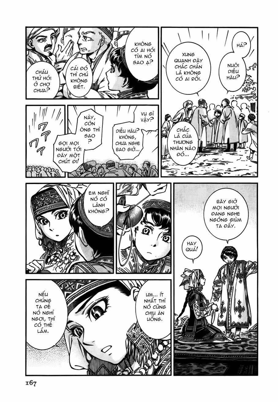 Cô Dâu Thảo Nguyên: Chapter 27