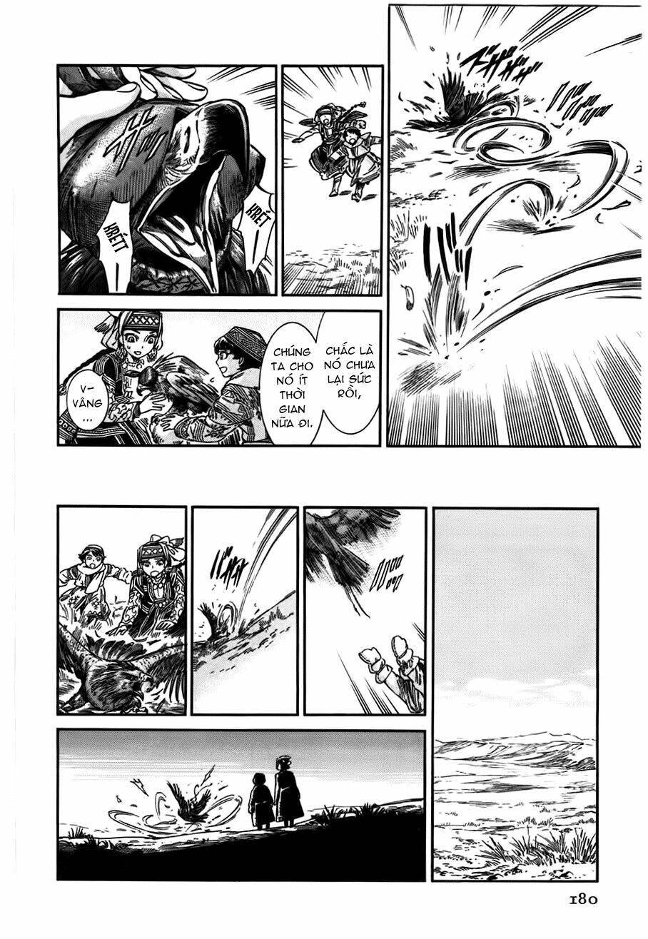 Cô Dâu Thảo Nguyên: Chapter 27