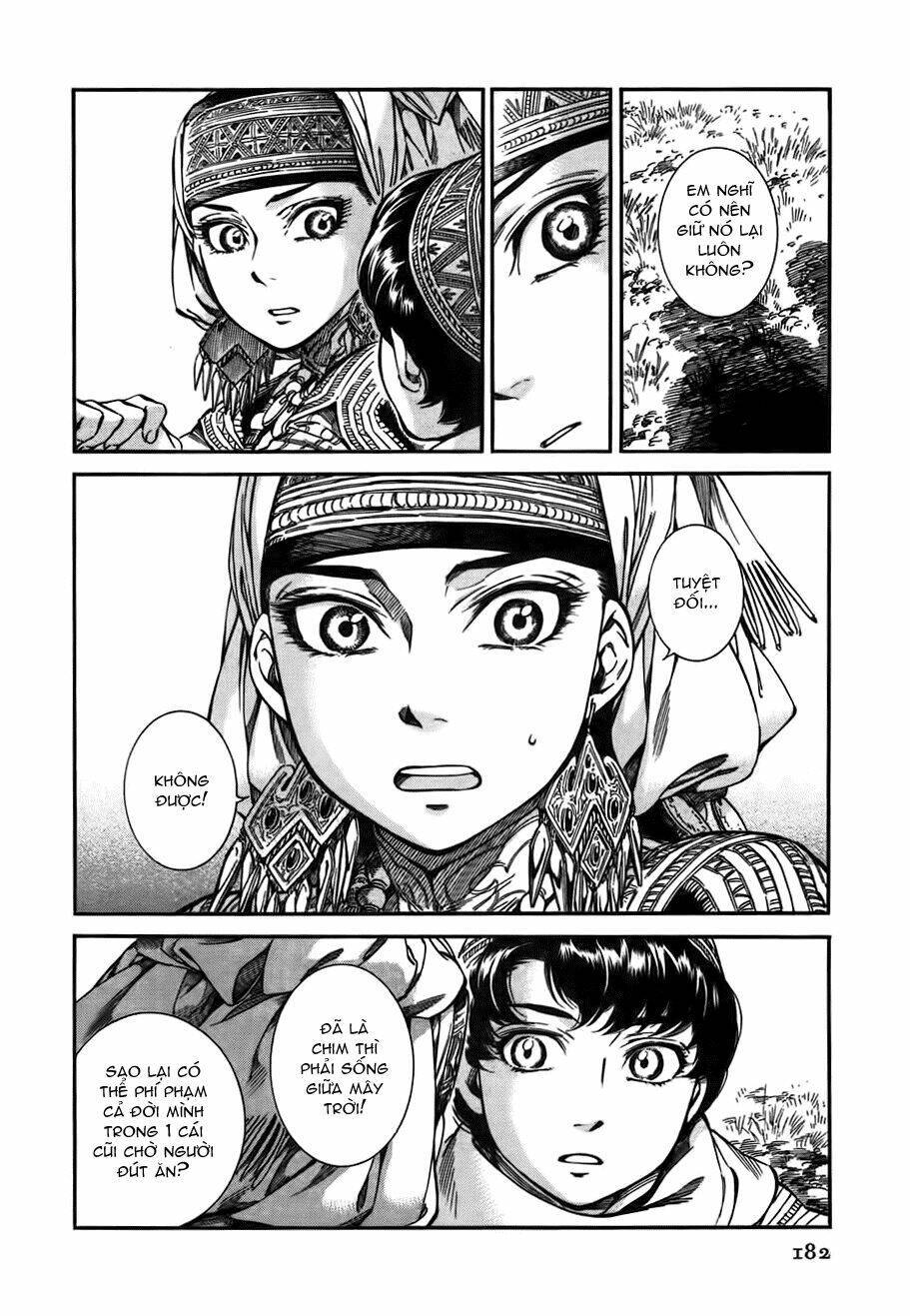 Cô Dâu Thảo Nguyên: Chapter 27