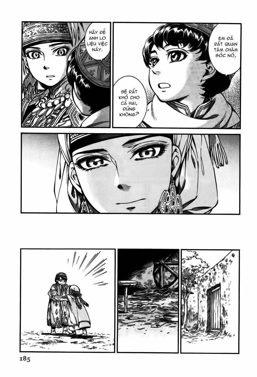 Cô Dâu Thảo Nguyên: Chapter 27