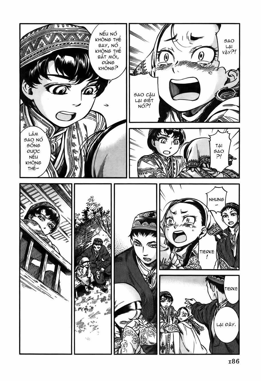 Cô Dâu Thảo Nguyên: Chapter 27