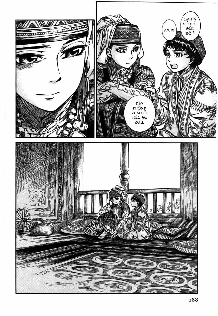 Cô Dâu Thảo Nguyên: Chapter 27