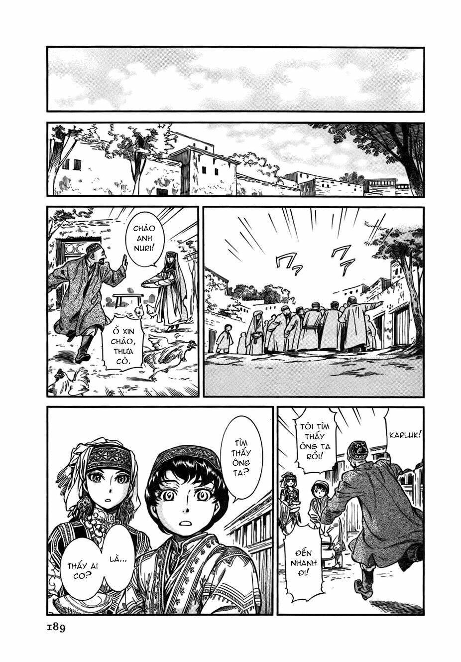 Cô Dâu Thảo Nguyên: Chapter 27