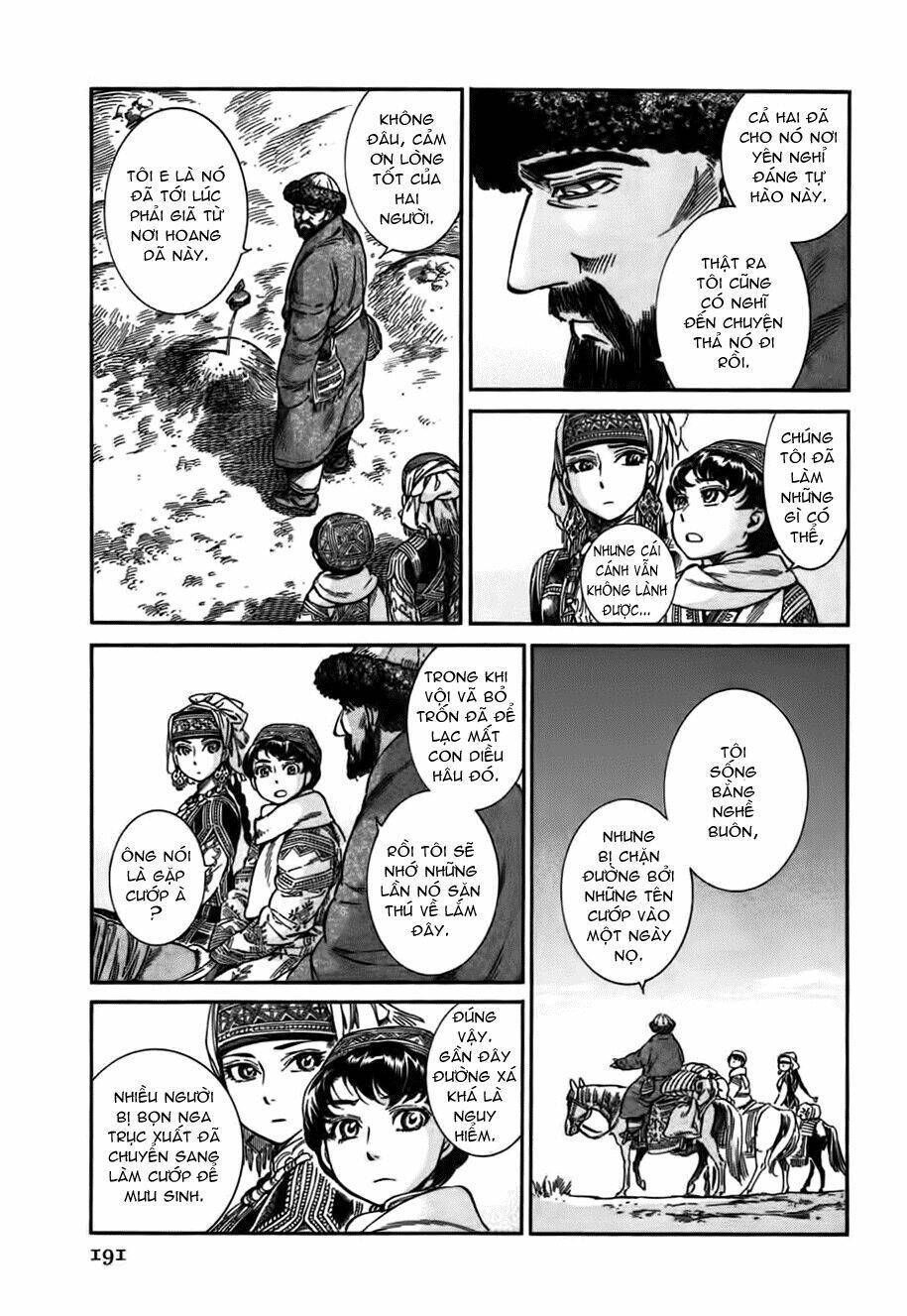 Cô Dâu Thảo Nguyên: Chapter 27