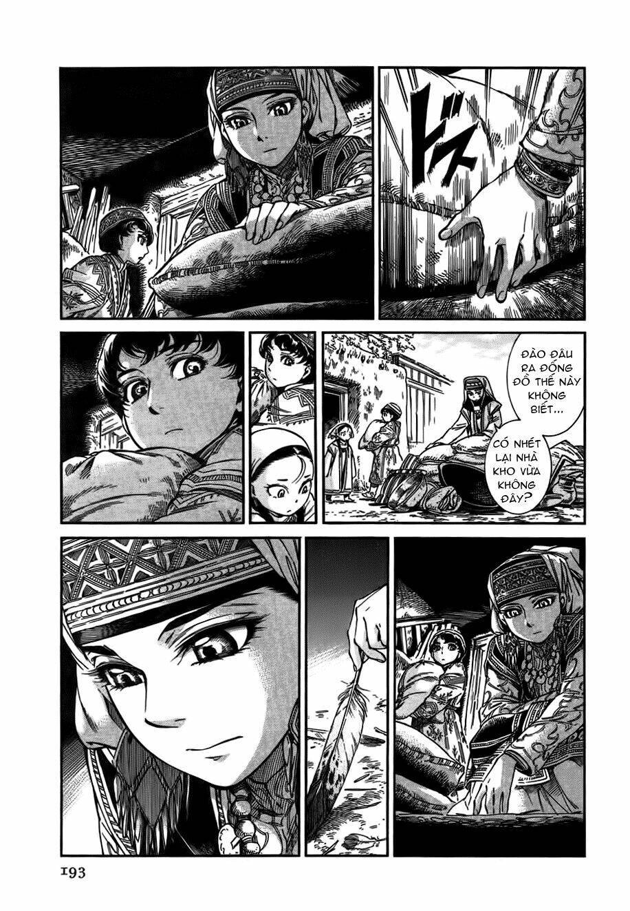 Cô Dâu Thảo Nguyên: Chapter 27