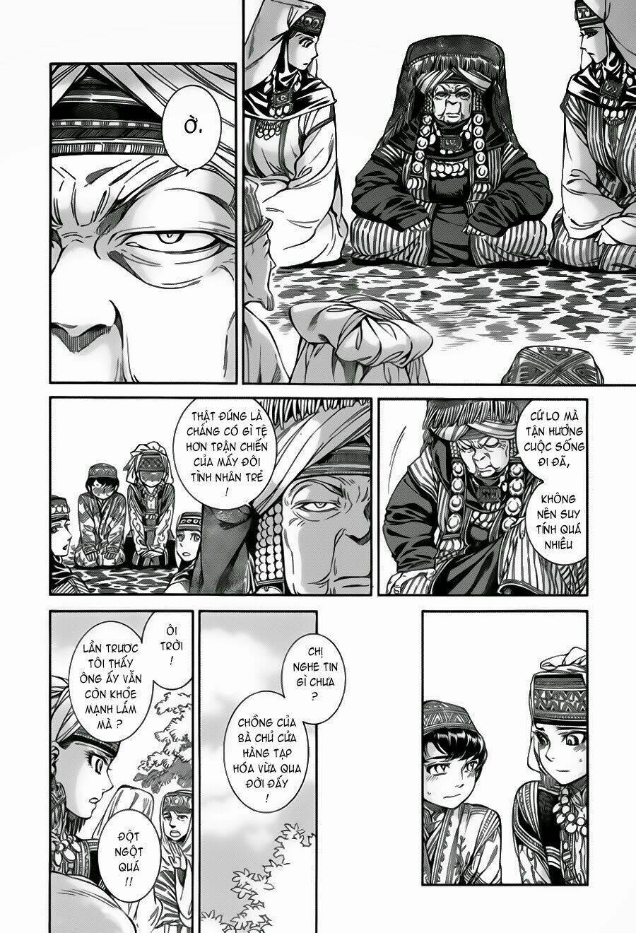 Cô Dâu Thảo Nguyên: Chapter 28