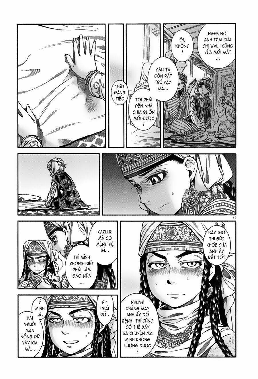 Cô Dâu Thảo Nguyên: Chapter 28