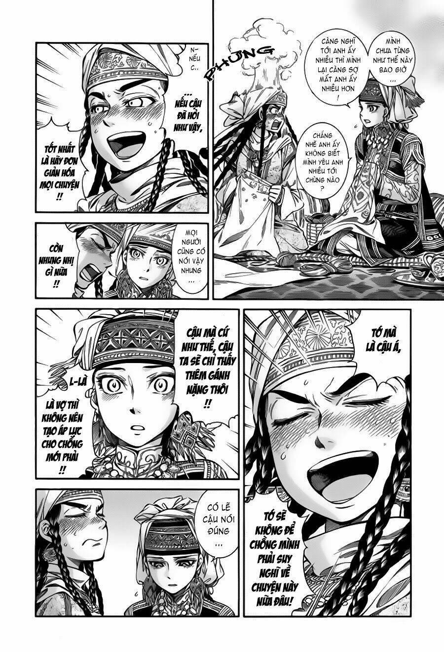 Cô Dâu Thảo Nguyên: Chapter 28