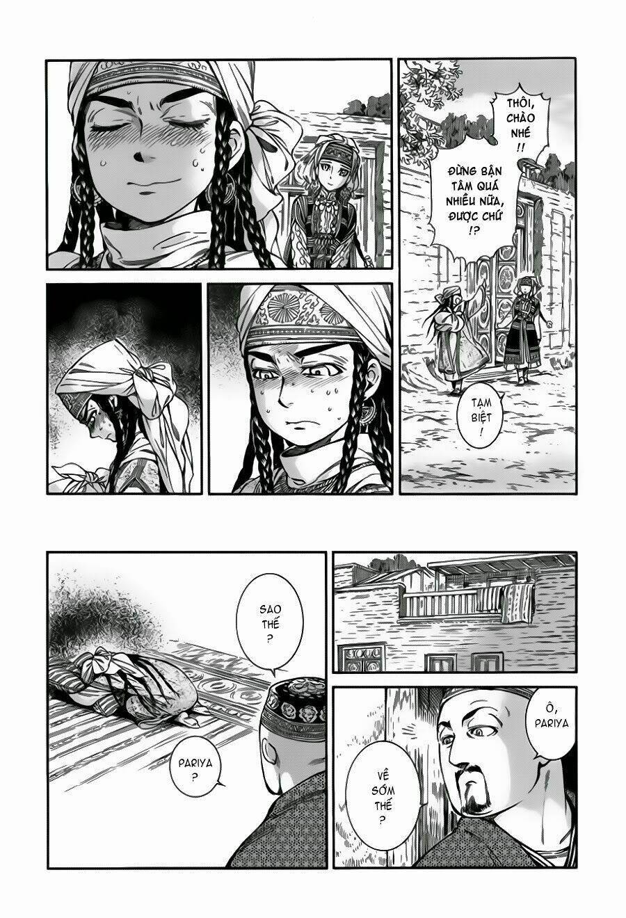 Cô Dâu Thảo Nguyên: Chapter 28