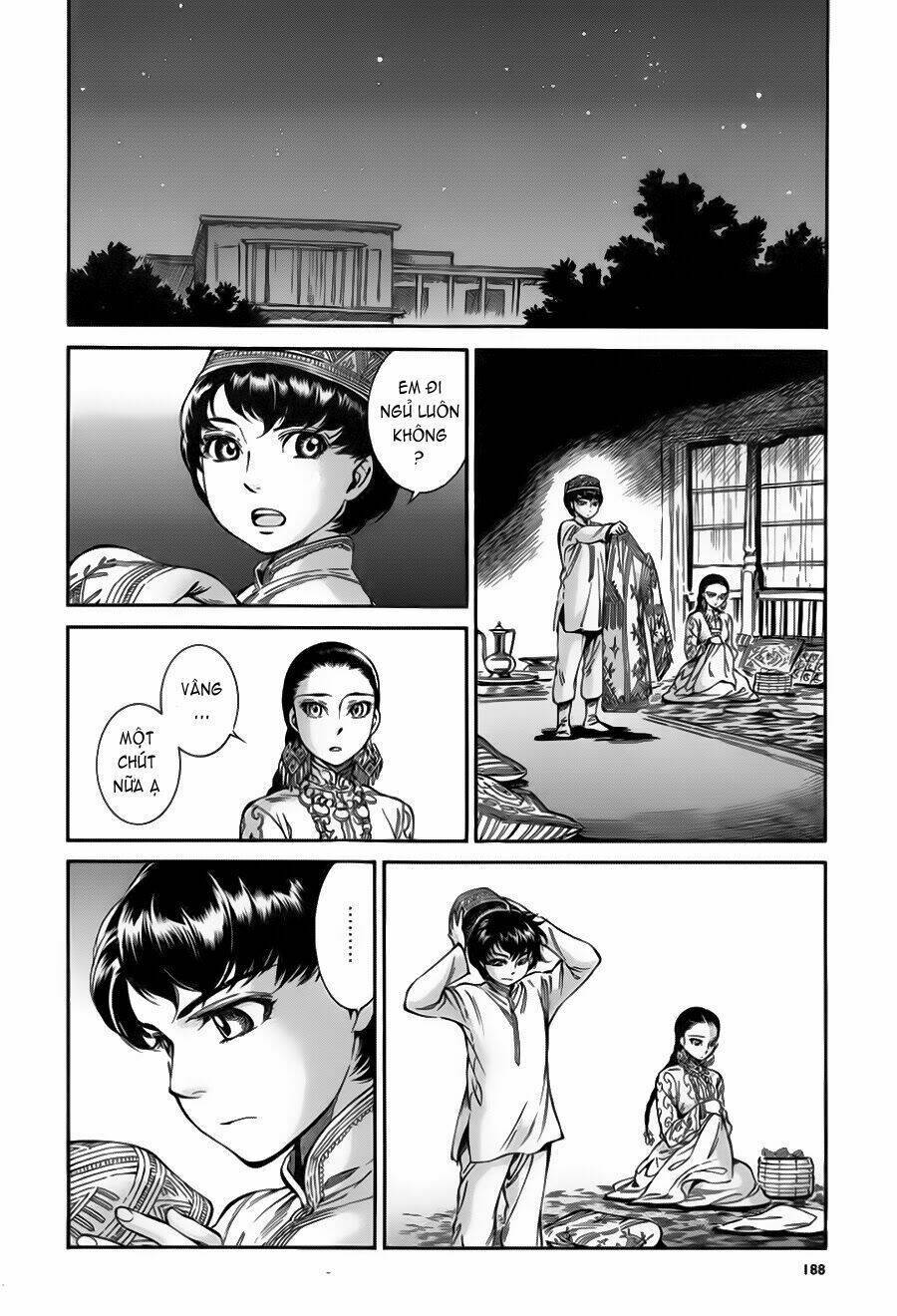 Cô Dâu Thảo Nguyên: Chapter 28