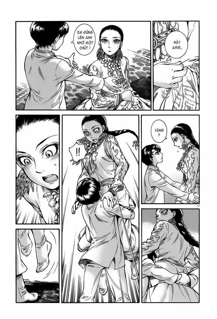 Cô Dâu Thảo Nguyên: Chapter 28