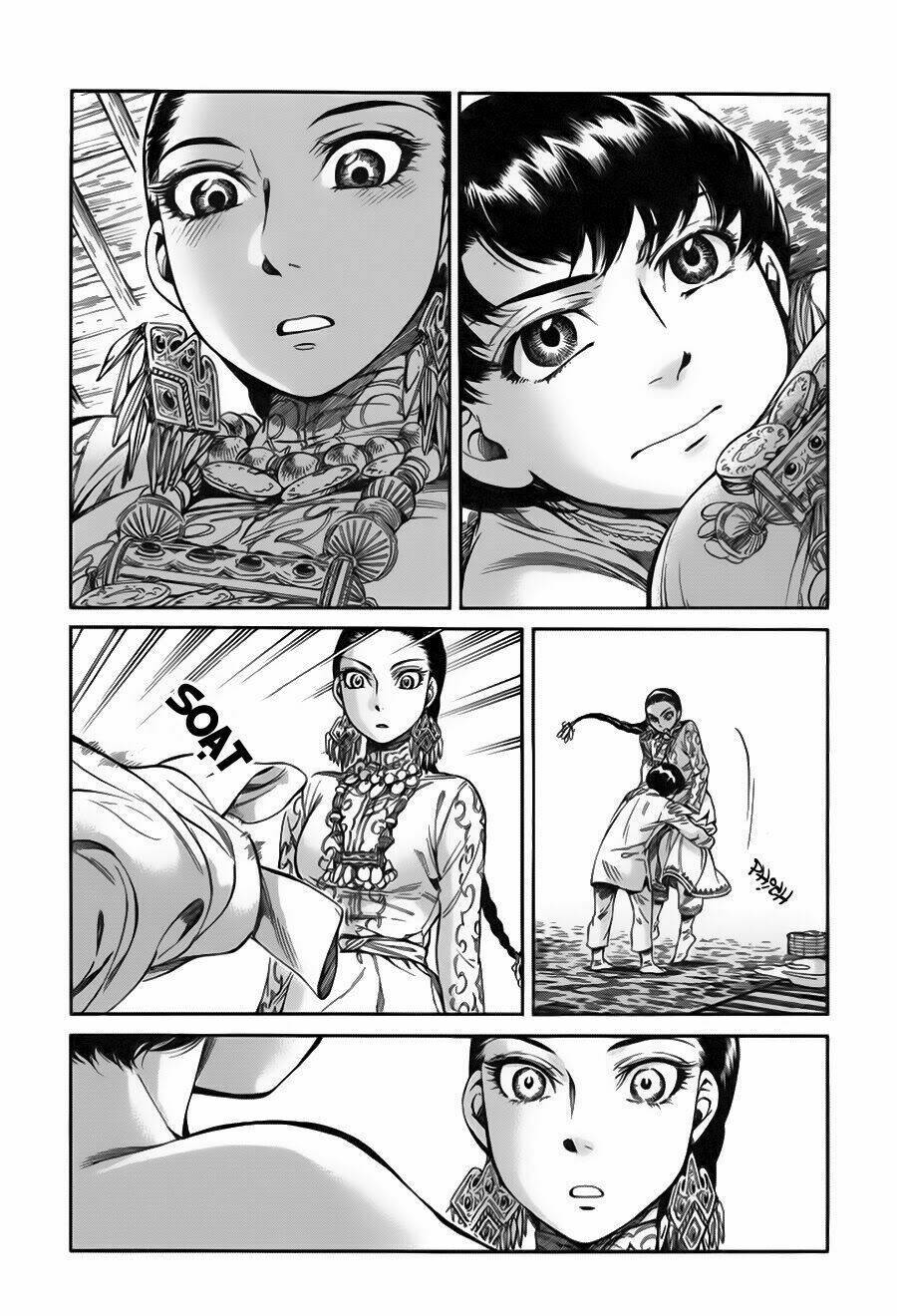 Cô Dâu Thảo Nguyên: Chapter 28